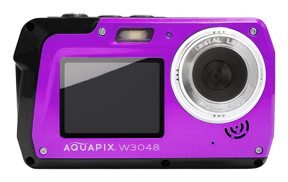 EAN 4260041686434 - Easypix Aquapix W3048 Edge Violet Cámara compacta 13 MP CMOS 8000 x 6000 Pixeles Púrpura imagen 1