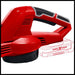 EAN 4006825651645 - Einhell GE-CL 18/1 Li E-Solo aspiradora de hojas 210 kmh Negro, Rojo imagen 7