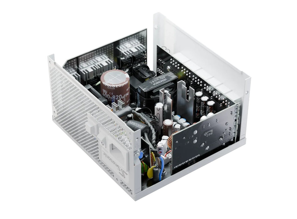 EAN 4711173878551 - Seasonic Focus GX-1000 unidad de fuente de alimentación 1000 W 20+4 pin ATX ATX Blanco imagen 9