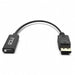 EAN 8697980470156 - Inca IDTH-07 adaptador de cable de vídeo 0,2 m DisplayPort HDMI tipo A (Estándar) Negro imagen 3