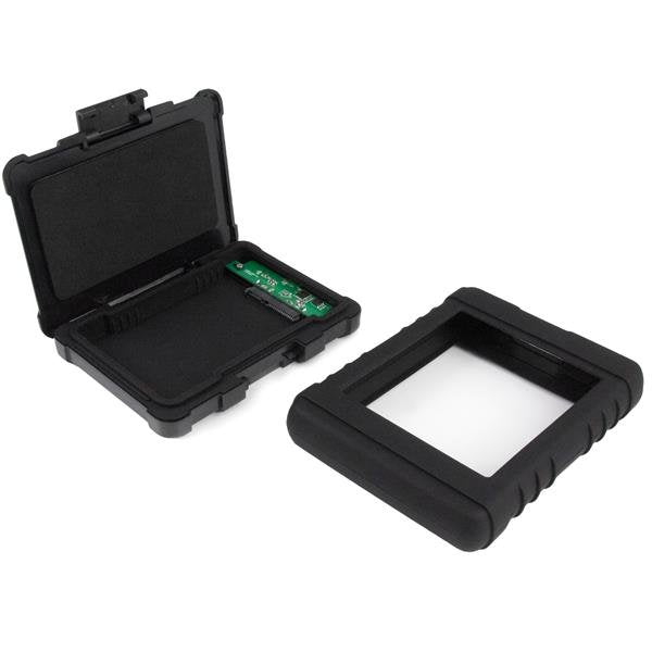 EAN 0065030860802 - StarTech.com S251BRU33 caja para disco duro externo Carcasa de disco duro/SSD Negro 2.5" imagen 4