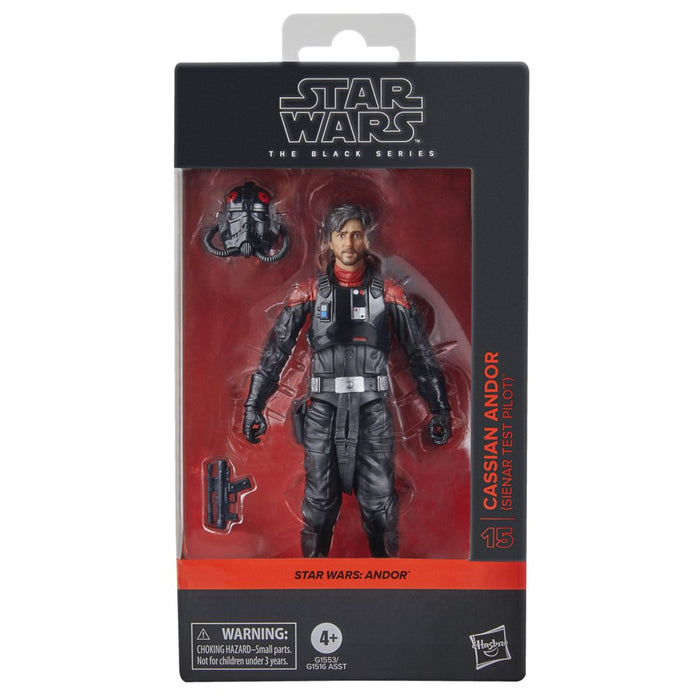 EAN 5010996298096 - Star Wars The Black Series Cassian Andor (Sienar Test Pilot) imagen 8