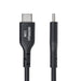 EAN 65030922449 - StarTech.com USB2AC30CMBK cable USB USB 2.0 0,3 m USB A USB C Negro imagen 3