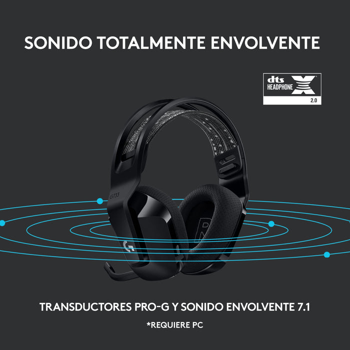 EAN 5099206088719 - Logitech G 981-000864 auricular y casco Auriculares Inalámbrico Diadema Juego Negro imagen 15