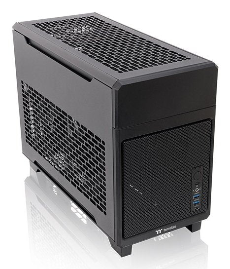 EAN 4711475648340 - Thermaltake TR100 Mini Tower Negro imagen 3