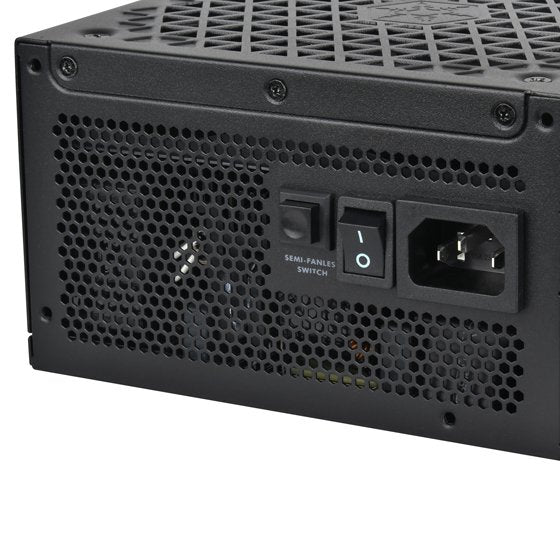 EAN 4710679815558 - Silverstone DA1000R Gold unidad de fuente de alimentación 1000 W 20+4 pin ATX ATX Negro imagen 11