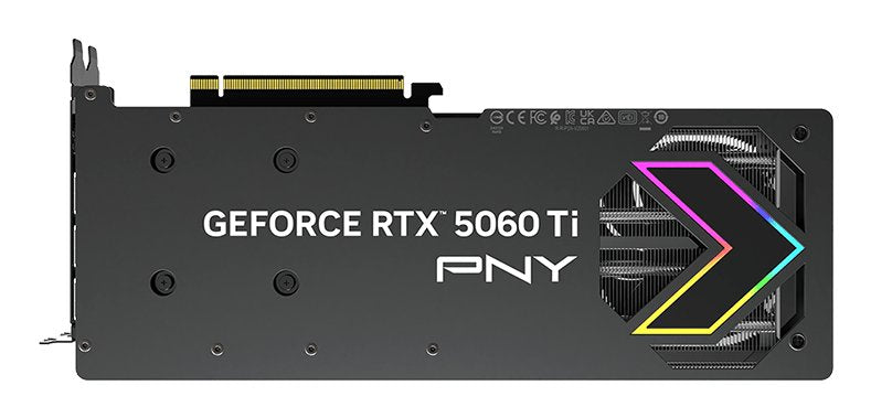 EAN 0751492795621 - PNY GeForce RTX 5060 Ti EPIC-X RGB OC NVIDIA 8 GB GDDR7 imagen 8