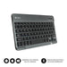 EAN 8436586740573 - SUBBLIM TECLADO SMART BLUETOOTH GREY QWERTY Español Negro, Gris imagen 1