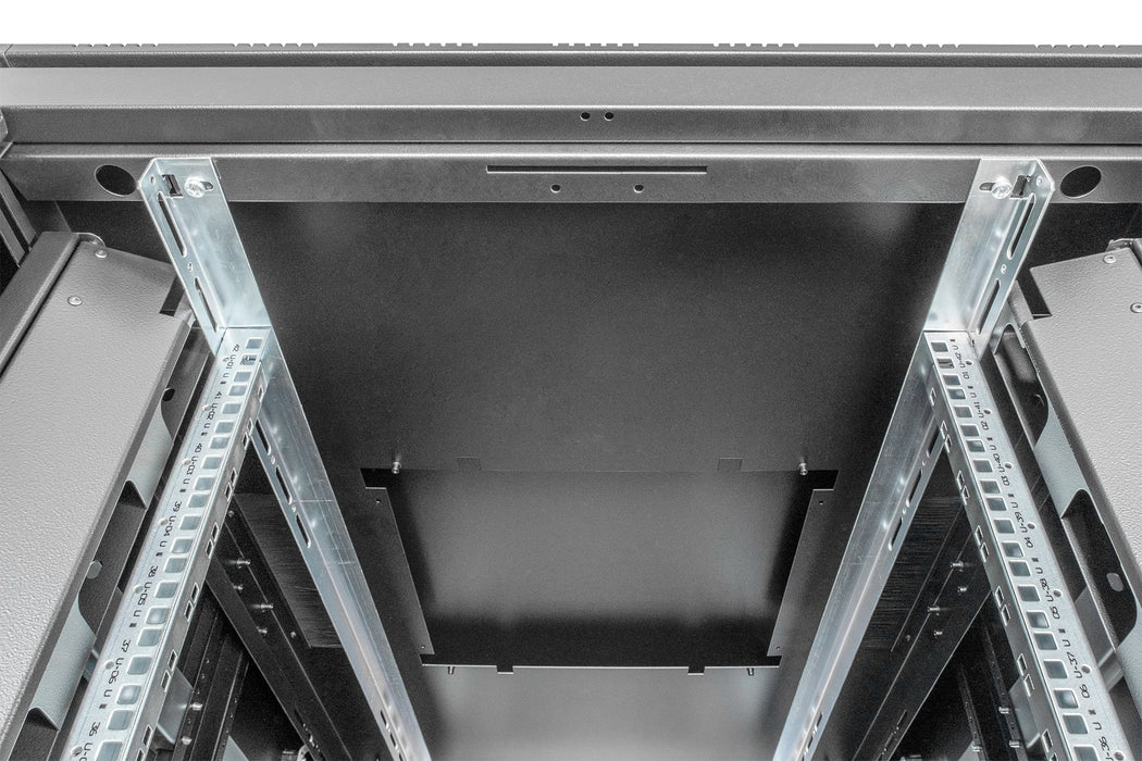 EAN 4016032364276 - Digitus DN-19 42U-8/12-1B armario rack Rack o bastidor independiente Negro imagen 6