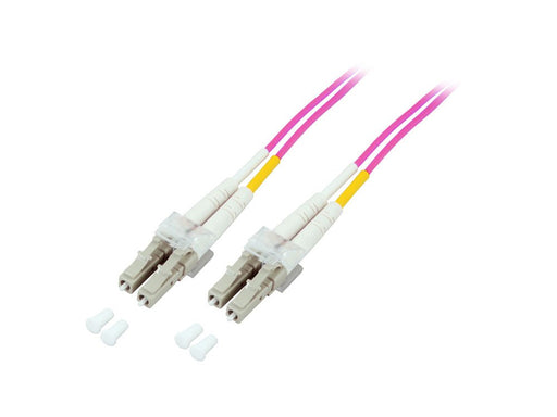 EAN 4014619540822 - Alcasa 10m LC/LC Cable de fibra óptica e InfiniBand Violeta imagen 1