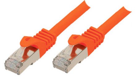EAN 4017538051950 - shiverpeaks BASIC-S, Cat7, 3m cable de red Naranja S/FTP (S-STP) imagen 1