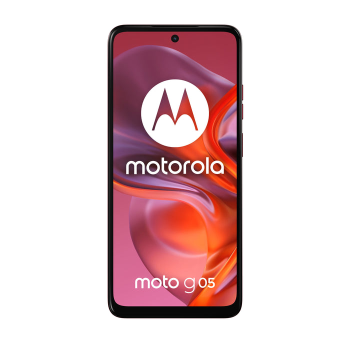 EAN 0840023287763 - Motorola moto g05 16,9 cm (6.67") SIM doble Android 15 4G USB Tipo C 4 GB 256 GB 5200 mAh Rojo imagen 3