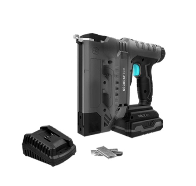 EAN 8435675100144 - Cecotec 70014 pistola de clavos y grapadora Pistola de clavos/grapadora Batería imagen 8