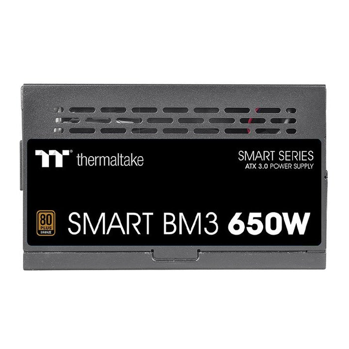 EAN 4713227539630 - Thermaltake Smart BM3 unidad de fuente de alimentación 650 W 24-pin ATX ATX Negro imagen 3