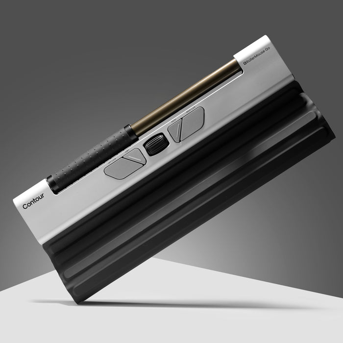 EAN 0743870004449 - Contour Design RollerMouse Go ratón Oficina RF Wireless + Bluetooth + USB Type-A 4000 DPI imagen 9