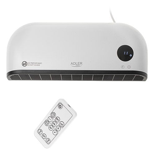 EAN 5905575903266 - Adler AD 7751 cortina de aire Negro, Blanco 2000 W imagen 3