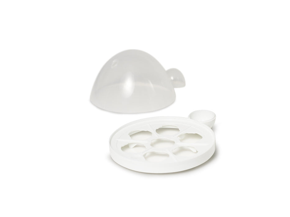 EAN 8713016030740 - Tristar EK-3074 cuecehuevos 7 huevos 350 W Transparente, Blanco imagen 3