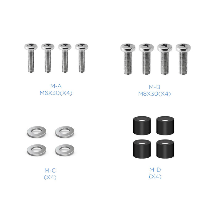 EAN 8433281007154 - TooQ LP4170F-B soporte para TV 177,8 cm (70") Negro imagen 5