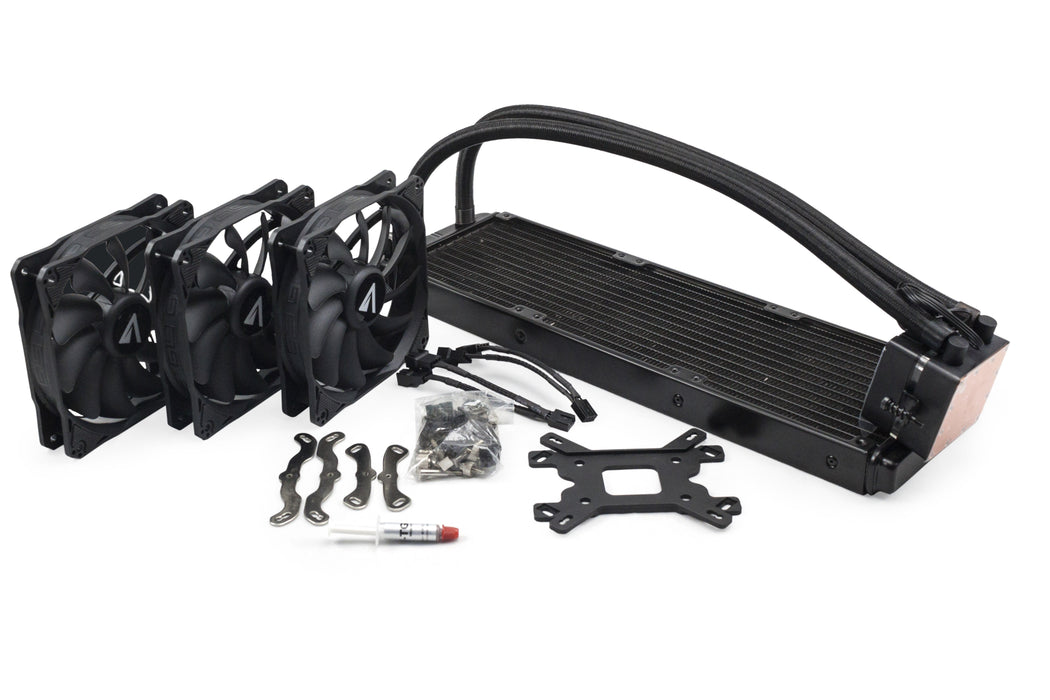 EAN 6940533542384 - ABYSM Atlantico 360 Procesador Sistema de refrigeración líquida todo en uno 12 cm Negro 1 pieza(s) imagen 3