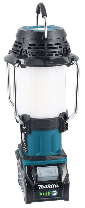 EAN 0088381763455 - Makita MR009GZ farol LED Negro, Azul, Blanco imagen 2