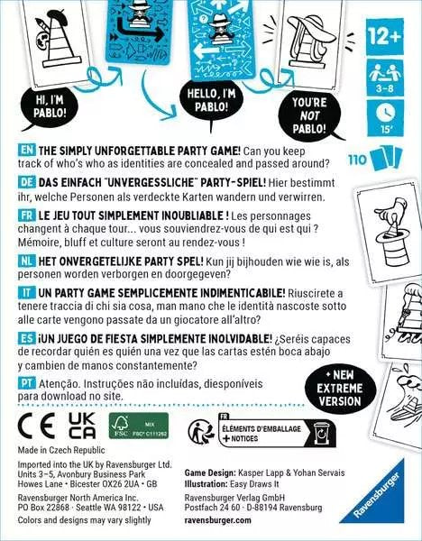 EAN 4005556246854 - Ravensburger 24685 juego de tablero 15 min Juego De Cartas Partido imagen 2