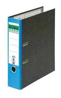 EAN 4002030101098 - Elba Rado Klassik carpeta de cartón A4 Azul imagen 2