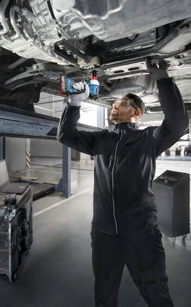 EAN 4053423329766 - Bosch GDX 18V-285 2800 RPM Llave 1,1 kg Negro, Azul imagen 5