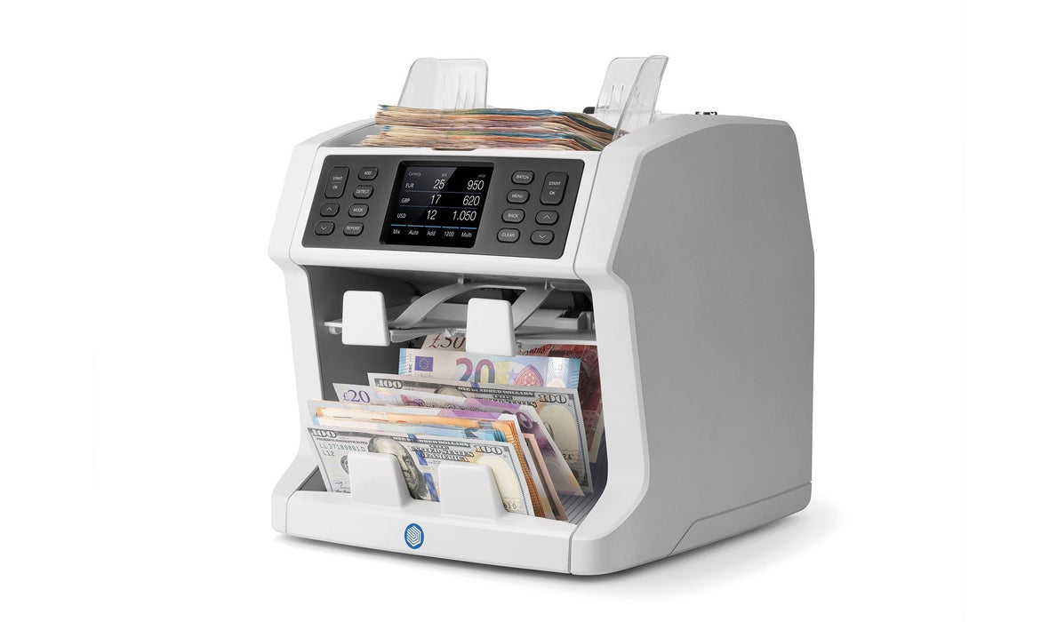 EAN 8717496337221 - Safescan 2985-SX Contador de billetes Gris imagen 4