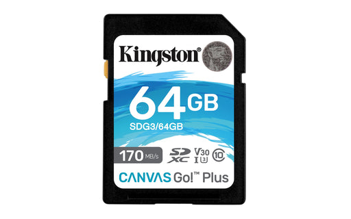 EAN 0740617301397 - Kingston Technology Canvas Go! Plus SD Clase 10 imagen 1