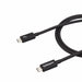 EAN 0065030864077 - StarTech.com TBLT3MM1M cable Thunderbolt 20 Gbit/s Negro imagen 3
