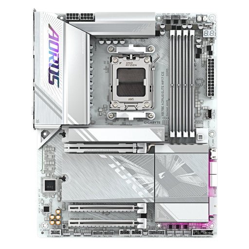 EAN 4719331871529 - GIGABYTE X870E AORUS ELITE WIFI7 ICE AMD X870E Zócalo AM5 ATX imagen 2