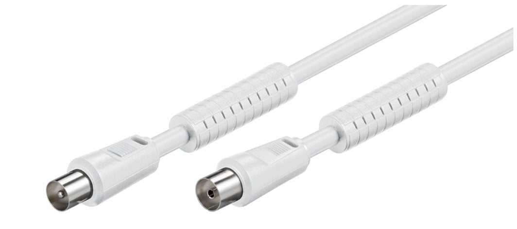 EAN 6938363956495 - HL HL11514 cable coaxial 10 m Blanco imagen 1