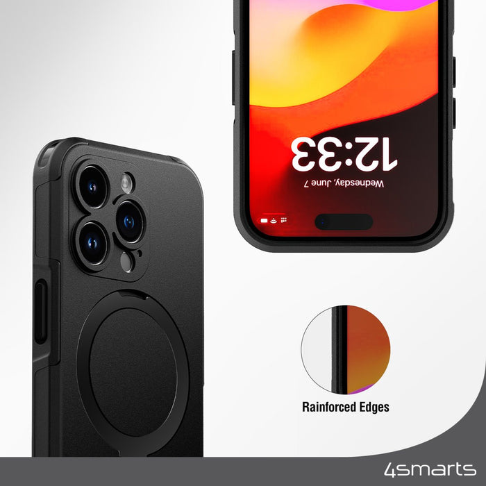 EAN 4252011906574 - 4smarts Defend Case funda para teléfono móvil 15,5 cm (6.1") Carcasa rígida Negro imagen 9