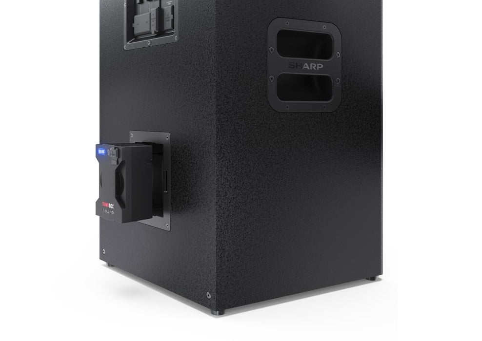 EAN 4974019216546 - Sharp CP-LS200 altavoz portátil o de fiesta Altavoz para fiestas Negro 200 W imagen 11