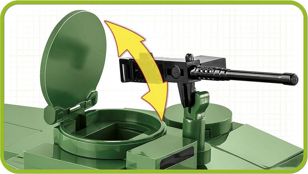 EAN 5902251022396 - COBI M41A3 Walker Bulldog imagen 6