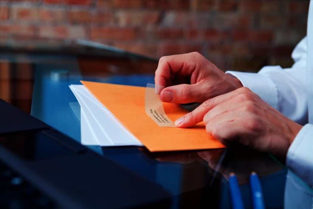 EAN 3026980930936 - DYMO LW - Large Address Labels - 36 x 89 mm - S0722410 Transparente Etiqueta para impresora autoadhesiva imagen 2