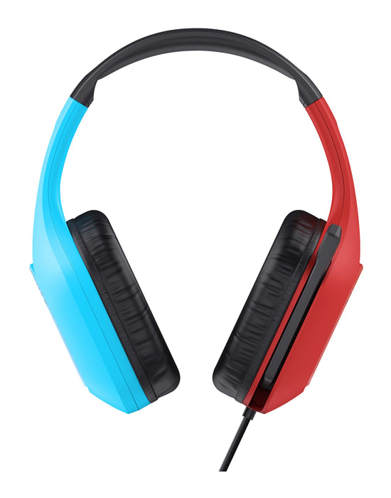 EAN 8713439254235 - Trust GXT 416S Zirox Auriculares Alámbrico Diadema Juego Negro, Cian, Rojo imagen 5