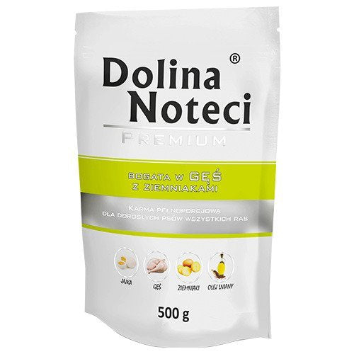 EAN 5902921300830 - Dolina Noteci 5902921300830 alimento húmedo para perros Patata, Aves Adulto 500 g imagen 1