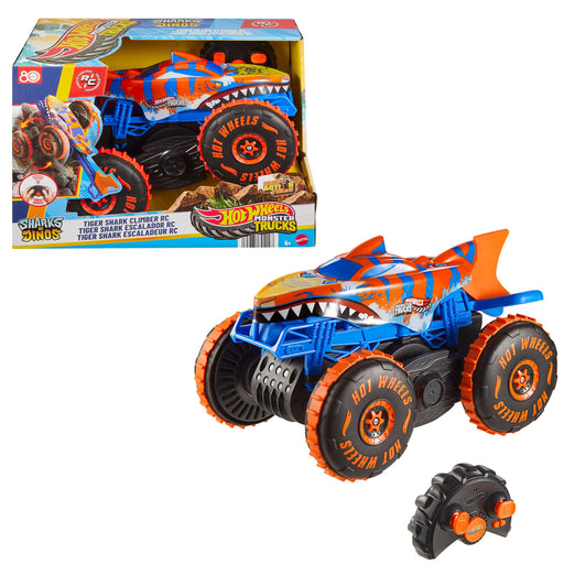 EAN 0194735304097 - Hot Wheels Monster Trucks JFR39 vehículo de juguete imagen 1