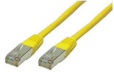 EAN 4017538031327 - S/CONN 2m RJ45 cable de red Amarillo Cat6 S/FTP (S-STP) imagen 1
