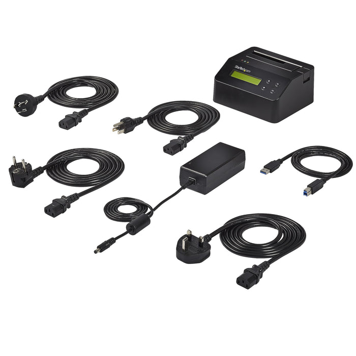 EAN 0065030861137 - StarTech.com SDOCK1EU3P accesorio y pieza para dispositivo de almacenamiento de datos Borrador de unidad  imagen 6