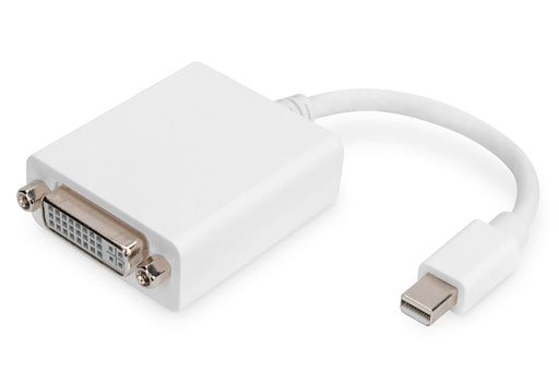EAN 4016032289579 - Digitus AK-340406-001-W adaptador de cable de vídeo 0,15 m Mini DisplayPort DVI-D Blanco imagen 1