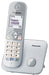 EAN 5025232731763 - Panasonic KX-TG6811GS teléfono Teléfono DECT Identificador de llamadas Plata imagen 1