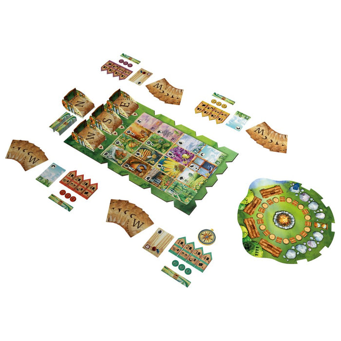 EAN 8435407635913 - Asmodee Pradera 90 min Juego de mesa imagen 3