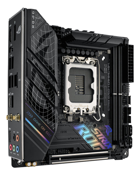 EAN 4711081997658 - ASUS ROG STRIX B760-I GAMING WIFI Intel B760 LGA 1700 mini ITX imagen 5