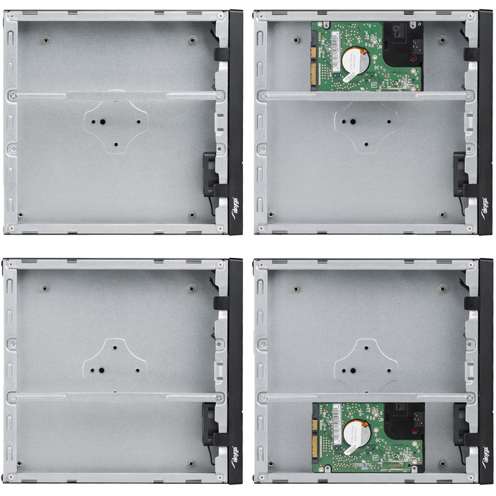 EAN 5901720132932 - Akyga AK-100-01BK carcasa de ordenador Mini Tower Negro 60 W imagen 7