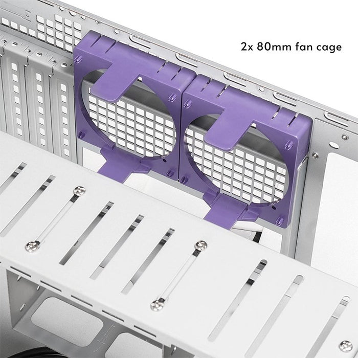 EAN 753263079213 - Chieftec UNC-409S-AIO-OP carcasa de ordenador Estante Negro imagen 8