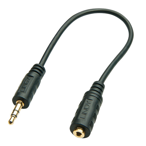 EAN 4002888356992 - Lindy 35699 cable de audio 20 m 3,5mm 2,5mm Negro imagen 1