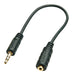 EAN 4002888356992 - Lindy 35699 cable de audio 20 m 3,5mm 2,5mm Negro imagen 1