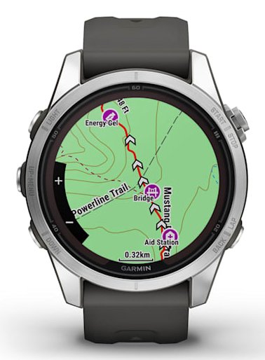 EAN 0753759317591 - Garmin fēnix 7S Pro 3,05 cm (1.2") MIP 42 mm Digital 240 x 240 Pixeles Pantalla táctil Plata Wifi GPS (sa imagen 4
